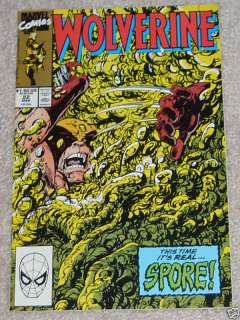 Wolverine #22 Vol 1 Marvel Comics 1990 NM  