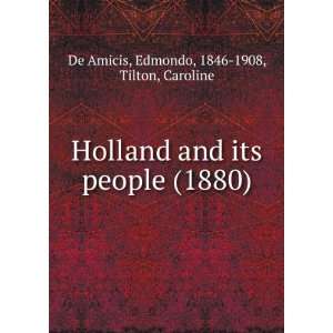   people, (9781275394360) Edmondo Tilton, Caroline, De Amicis Books