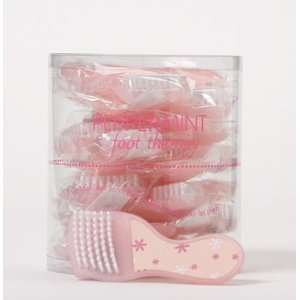 Upper Canada Peppermint Foot Therapy Mini Foot Scrubber with Foot File 