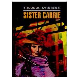  Sister Carrie book for reading in English Sestra Kerri 