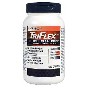  GNC TriFlex Shellfish Free