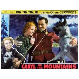  Caryl of the Mountains Movie Poster (11 x 14 Inches   28cm 