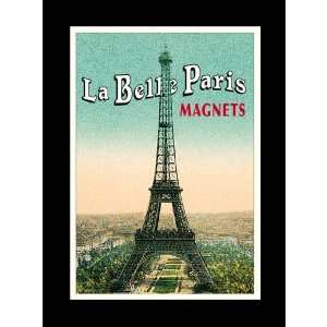  Paris La Belle Magnets by Cavallini & Co.   Vintage Paris 