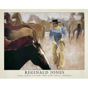  Cutting Out the Buckskin   Poster by Reginald Jones (32 