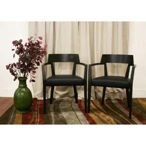   Dining Chair Set of 2 by Wholesale Interiors Furniture & Decor
