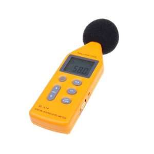 Handy Portable Digital Sound Noise Level Meter Decibel Pressure Logger
