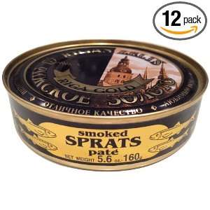 Adro Smoked Sprat Pate, 5.6 Ounce (Pack Grocery & Gourmet Food