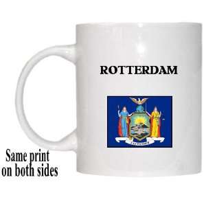    US State Flag   ROTTERDAM, New York (NY) Mug 