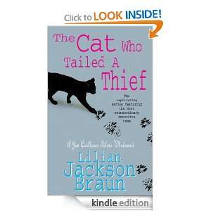The Cat Who Tailed a Thief (Jim Qwilleran Feline Whodunnit) Lilian 
