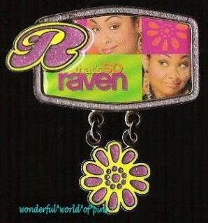 Thats So Raven Flower Dangle Disney Pin   Raven Symone  