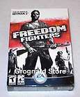 FREEDOM FIGHTERS (Russia Invades America) PC Game NEW