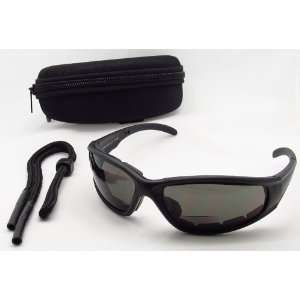 Motorcycle Bifocal Sunglasses 3.00 ANSI Z87.1 Polycarbonate Safety 