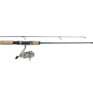 Eagle Claw Featherlight MSFLX461 4 6 Spinning Rod and 