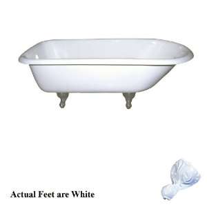  Barclay ADTR60 WH WH Outside White 60 Acrylic Double Roll 