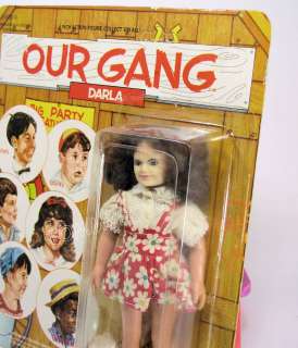   Darla Our Gang Little Rascals moc reseal 1975 Metro Goldwyn Mayer inc