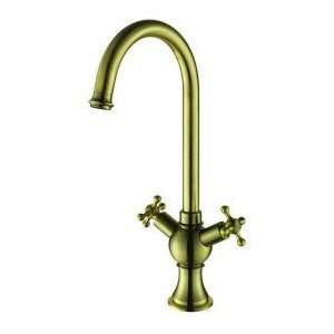   Antique brass Bathroom Sink Faucet (Tall)