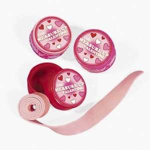 Roll Tape Gum With Valentine Print   Candy & Gum