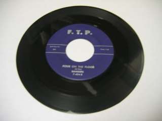 Rangers Four On The Floor/Riders In The Sky 45 RPM FTP  
