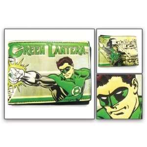  DC Comics Green Lantern Vintage Comic Art Bi Fold Wallet 