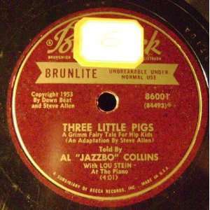   ) Steve Allen Steve Allen, Al Jazzbo Collins with Lou Stein Music