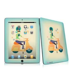    DecalGirl IPAD VROOM iPad Skin   Vroom Vroom