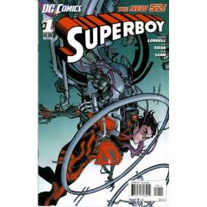 SUPERBOY DC Comic (Subscription) The New 52 Series 1 yr/ 12 issues 