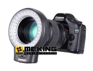 Yongnuo Macro Close Up O Ring LED Light WJ 60 Lighting f Canon Nikon 