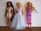 Three) Barbie Dolls from the Mid 1990s