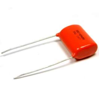 One (1) Sprague Orange Drop capacitor 716P 0.1uF @ 400V