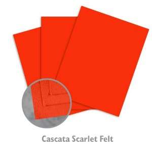  Cascata Scarlet Cardstock   250/Package