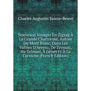   Ã? La Corniche (French Edition) Charles Augustin Sainte Beuve Books