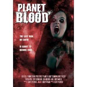  Planet Blood Poster Movie (11 x 17 Inches   28cm x 44cm 