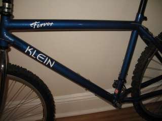 New Old Stock Klein Fervor Hardtail Full Rigid Mountain Bike 18in 