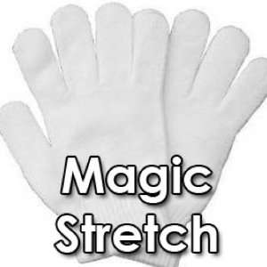  White Magic Stretch Gloves 
