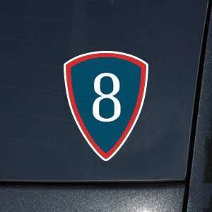  Army 8th Personnel Command 3 DECAL Automotive