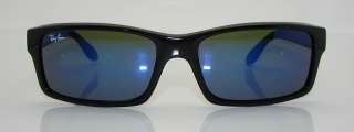Authentic RAY BAN Black Sunglass 4151   601/68 *NEW*  