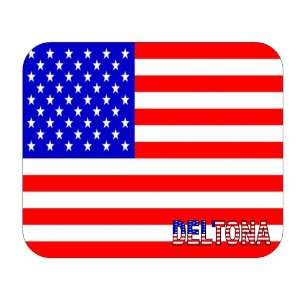  US Flag   Deltona, Florida (FL) Mouse Pad Everything 