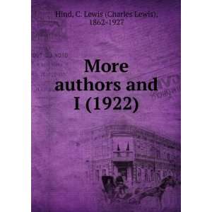   1922) (9781275359857) C. Lewis (Charles Lewis), 1862 1927 Hind Books