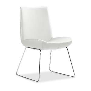 Zuo Squall Dining Chair White (set of 2)