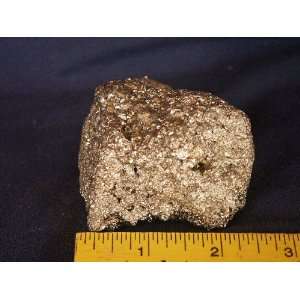 Iron Pyrite Crystal Cluster, 3.9.12