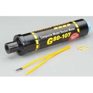  Aerotech   Single Use Motor G80 10T 29x124mm (Model 