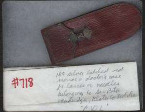 Revolutionary War Idd Medical item to a NY Surgeon   