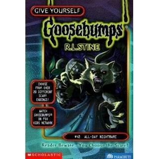 All Day Nightmare (Give Yourself Goosebumps, No 42) by R. L. Stine 