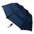 NEW GustBuster Metro 43 Inch Automatic Folding Umbrella Navy *QUICK 