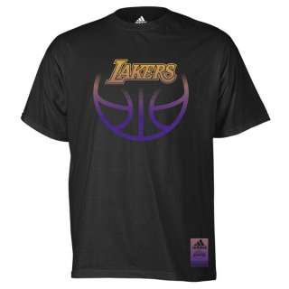 Los Angeles Lakers Vibe Wordmark T Shirt  