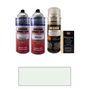 Tricoat 12.5 Oz. White Platinum Tri coat Pearl Spray Can Paint Kit for 