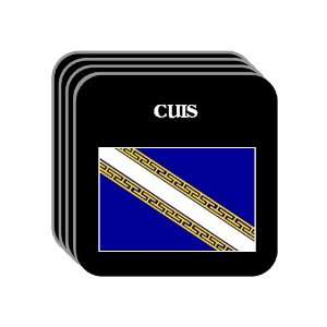  Champagne Ardenne   CUIS Set of 4 Mini Mousepad Coasters 