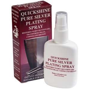  Instant Silver. AMAZING Pure Silver Plating Spray