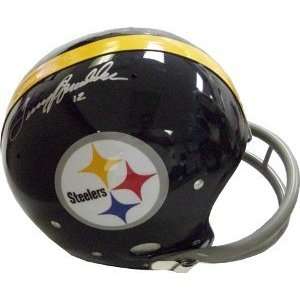 Terry Bradshaw signed Pittsburgh Steelers Authentic Throwback RK 