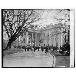   Young Australian League Band at White House, 3/7/29